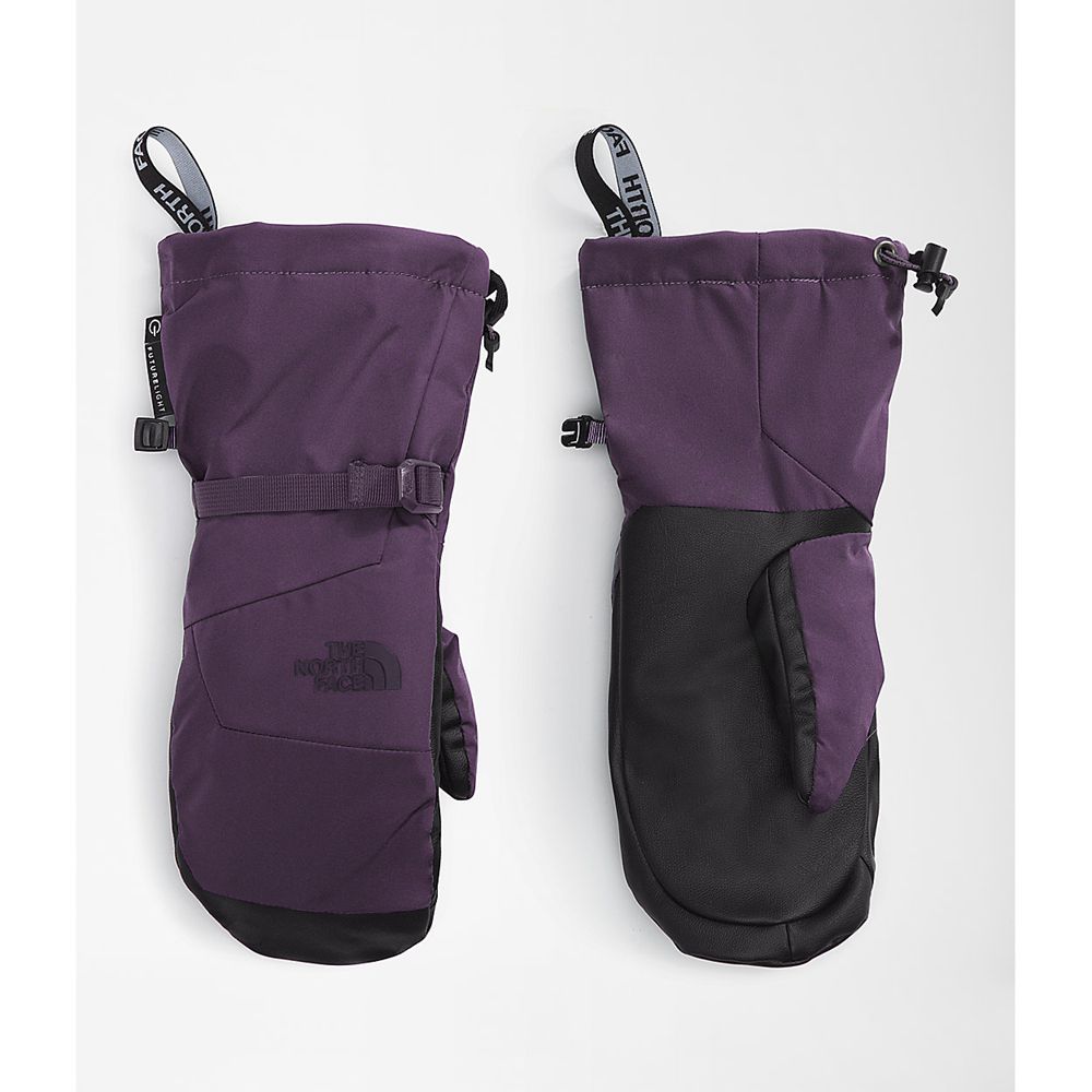 The North Face Mittens Womens Australia - The North Face Montana Futurelight™ Etip™ Dark Purple Supr